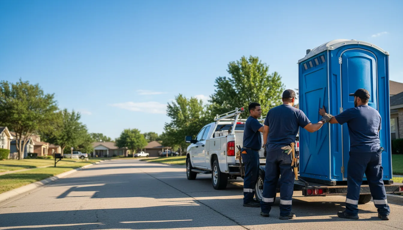 Portable Toilet Rental in Mason, IL near me